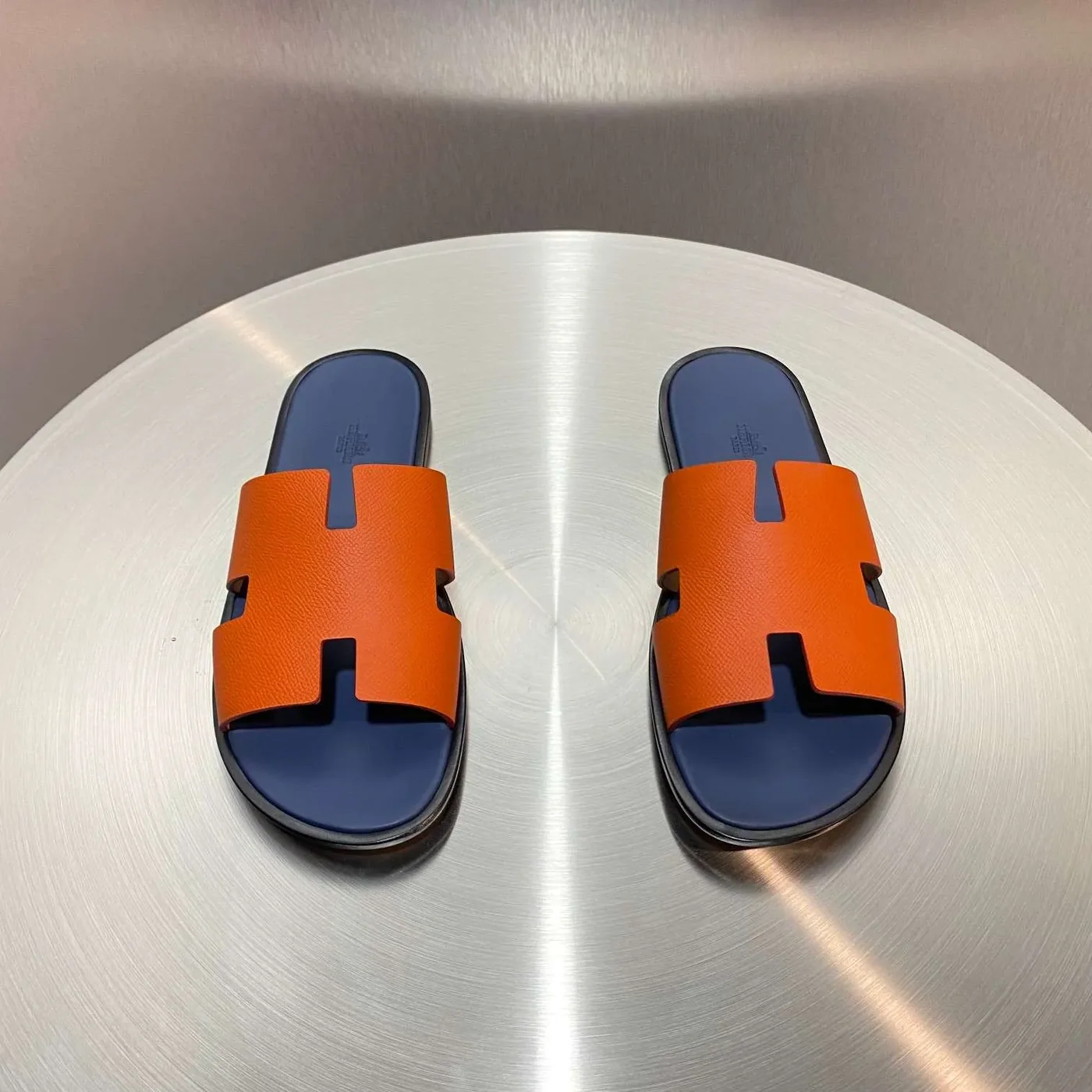 Hermes Oran Sandal Orange