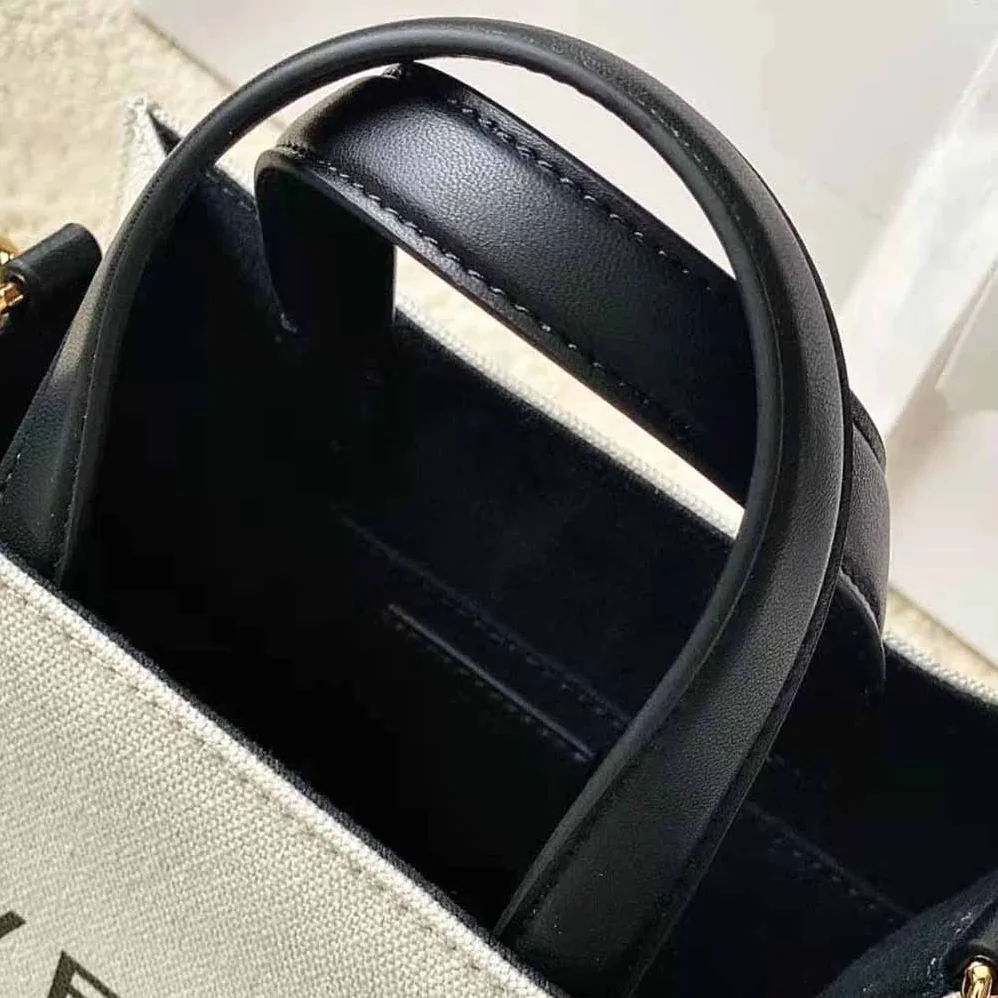 Givenchy Mini G Tote Shopping Bag in Canvas for Women in Beige Givenchy Mini G Tote Shopping Bag in Canvas for Women in Beige