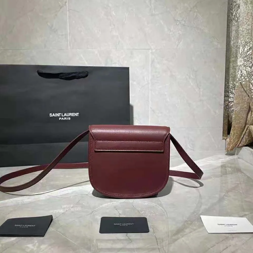 Saint Laurent YSL Kaia Small Satchel in Smooth Leather for Women Saint Laurent YSL Kaia Small Satchel in Smooth Leather for Women
