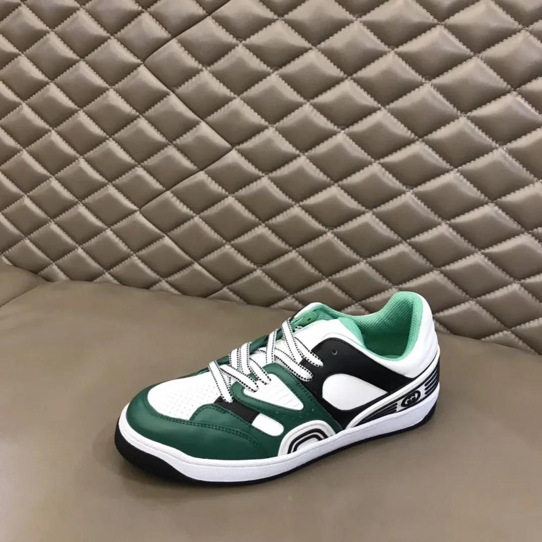 Gucci Basket Sneaker Dark Green for Men