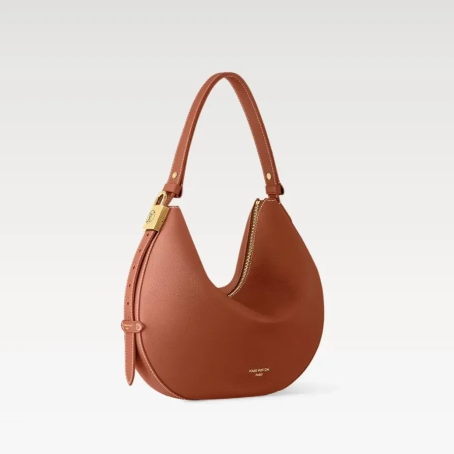 Louis Vuitton Low Key Cookie MM Cognac /