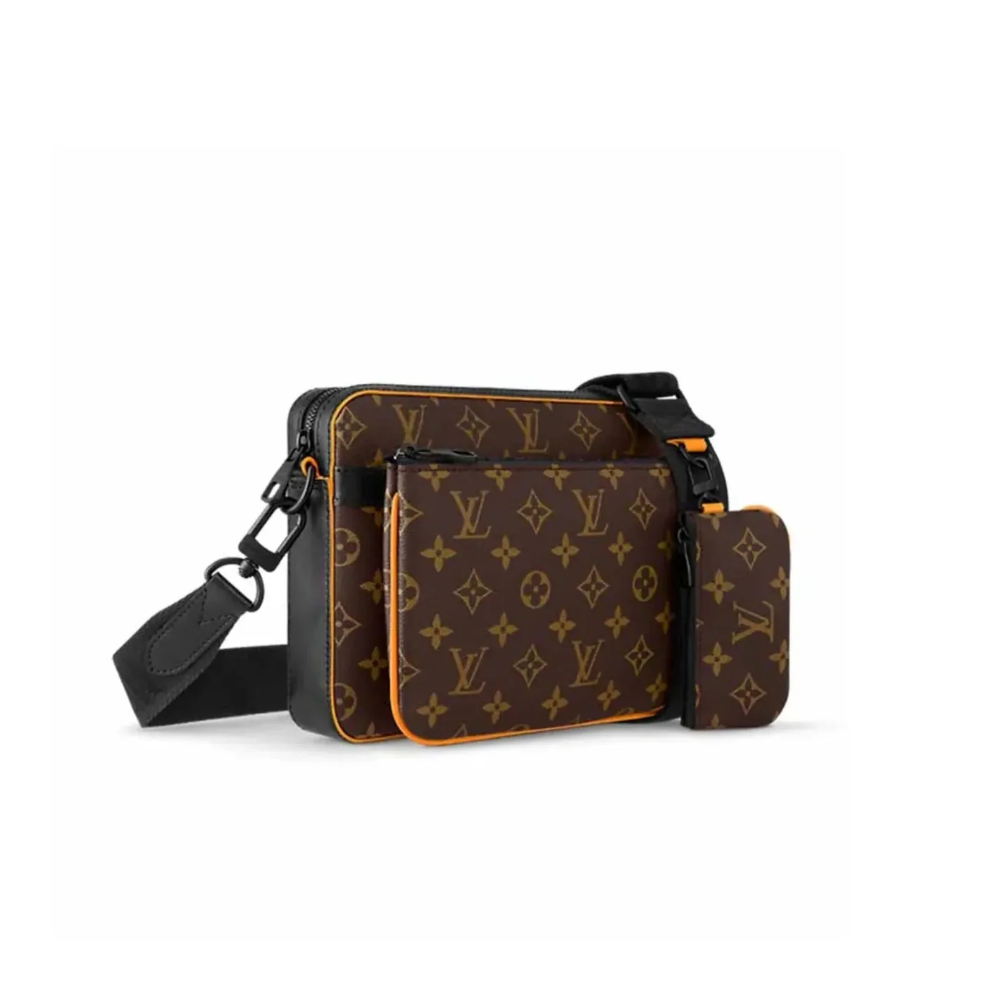 Louis Vuitton Trio Messenger Bag Brown / Louis Vuitton Trio Messenger Bag Brown /