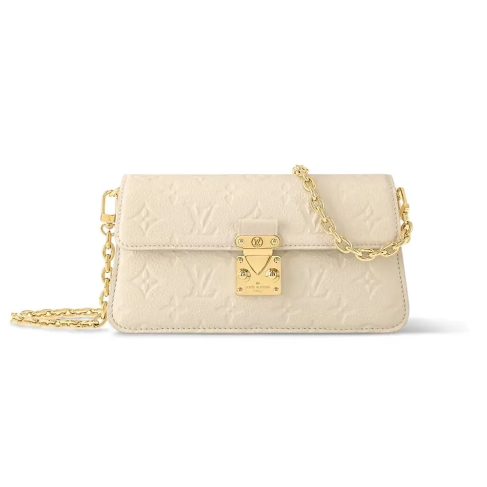 Louis Vuitton Wallet On Chain Métis Cream Bag - 7.5 Inches / Louis Vuitton Wallet On Chain Métis Cream Bag - 7.5 Inches /