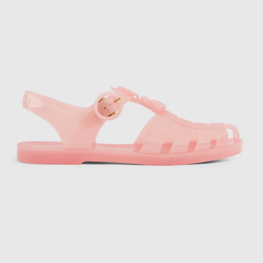 Gucci Double G Sandals Pink Gucci Double G Sandals Pink