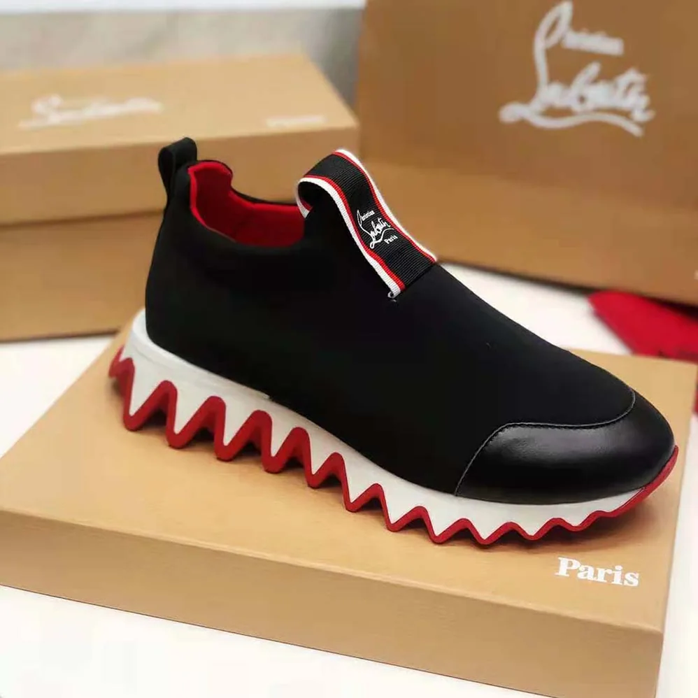 Christian Louboutin Tiketa Run for Women in Black Christian Louboutin Tiketa Run for Women in Black