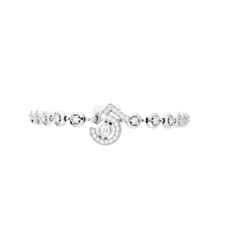 Chanel Eternal N°5 Bracelet Silver Hardware