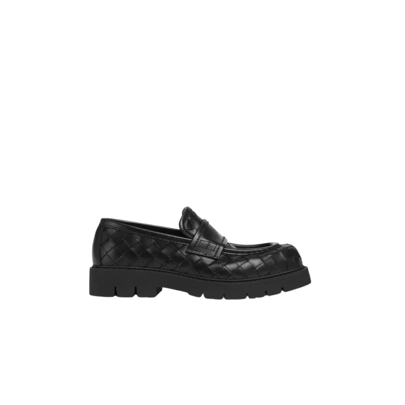 Bottega Veneta Haddock Loafer Black