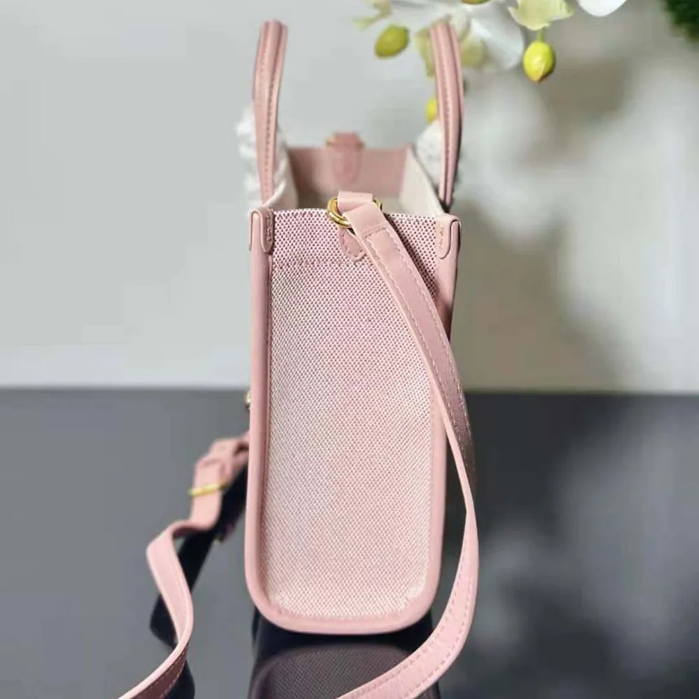 Burberry Mini Freya Tote for Women in Pink