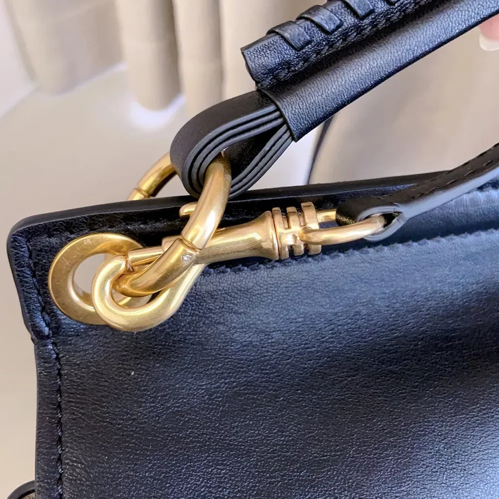 Miu Miu Rendez for Women in Vous Leather Bag Black Miu Miu Rendez for Women in Vous Leather Bag Black