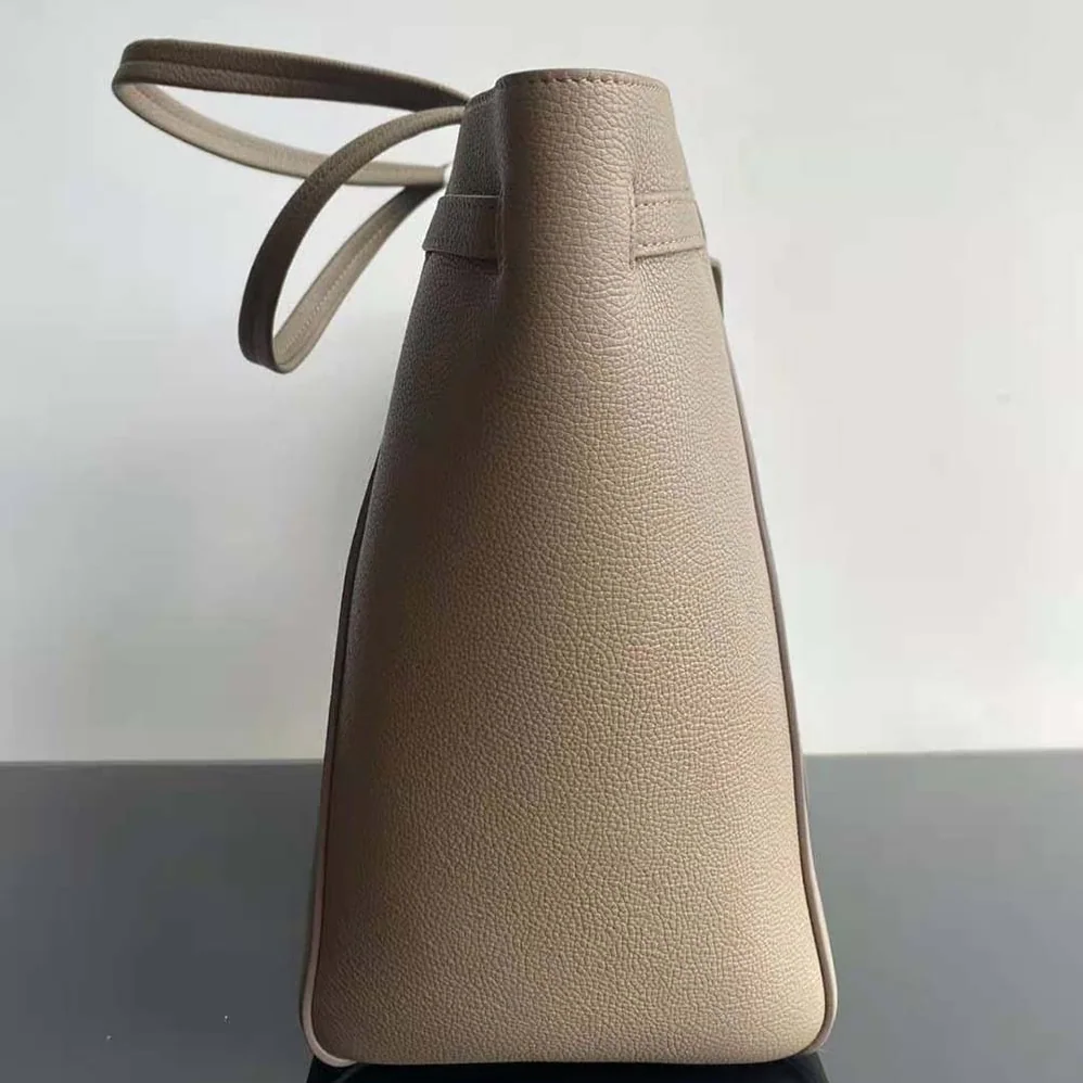 Celine Small Cabas Phantom in Soft Grained Calfskin for Women in Brown