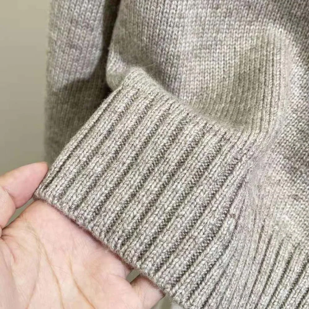 Celine Crew Neck Sweater in Seamless Cashmere for Women Celine Crew Neck Sweater in Seamless Cashmere for Women