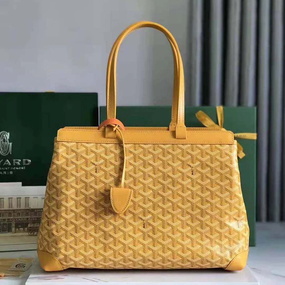Goyard Bellechasse Biaude PM Bag for Women in Yellow