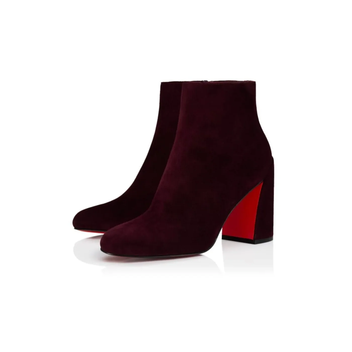 Christian Louboutin Jane Booty Low Boots Amara