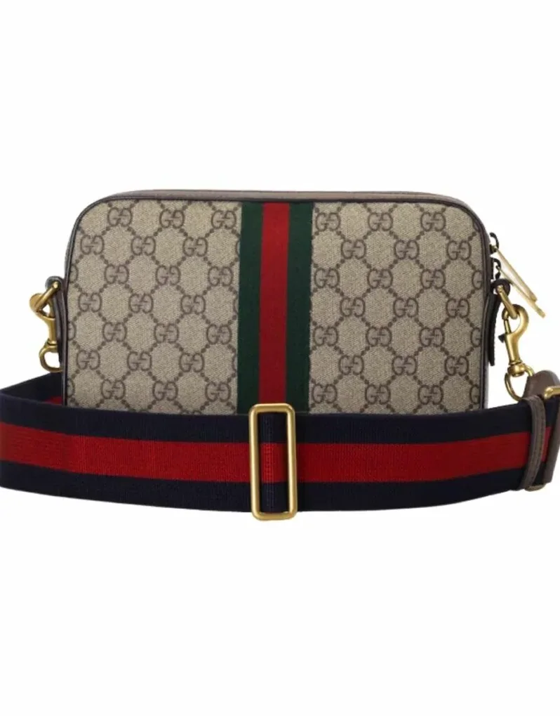 Gucci Ophidia GG Shoulder Bag Beige / Gucci Ophidia GG Shoulder Bag Beige /