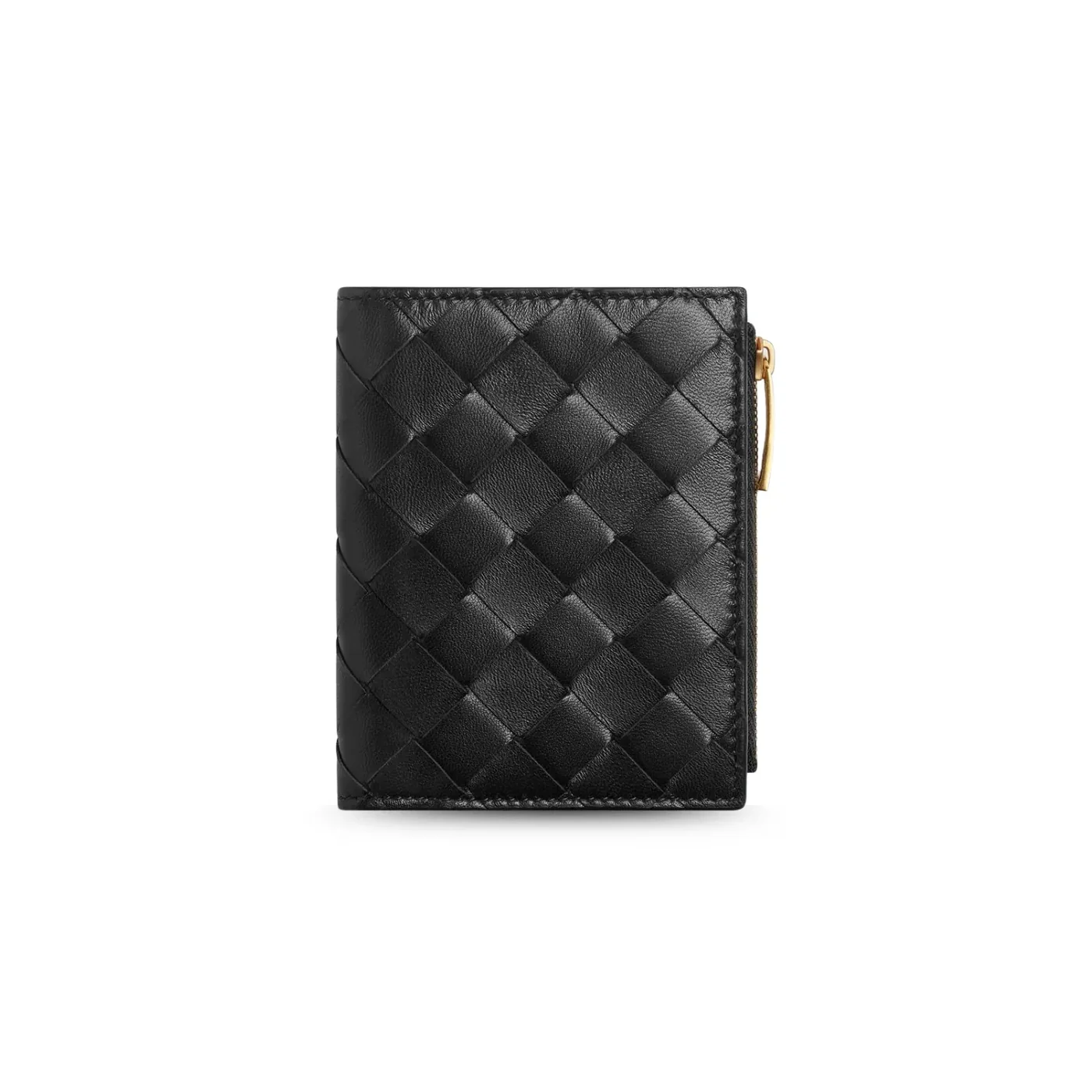 Bottega Veneta Small Bi in Fold Wallet Black / Bottega Veneta Small Bi in Fold Wallet Black /