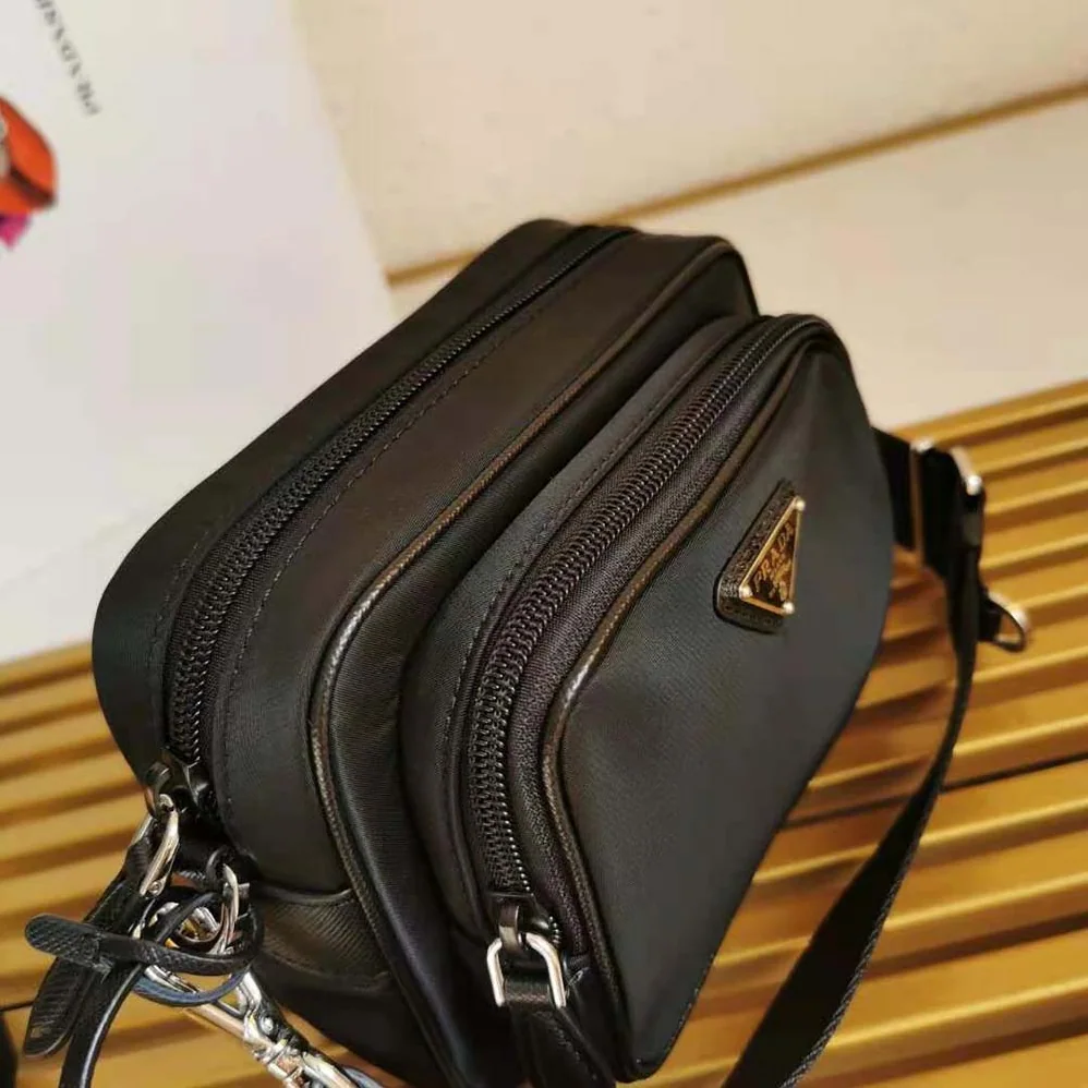 Prada Prada Re-Edition 2005 Nylon Bag for Women in Black