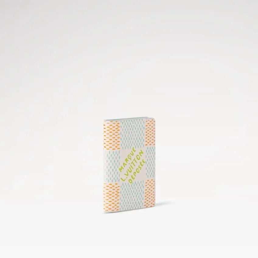 Louis Vuitton Pocket Organizer Wallet White /