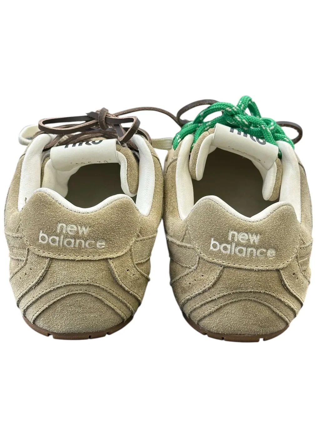 New Balance X Miu Miu 530 SL suede sneakers