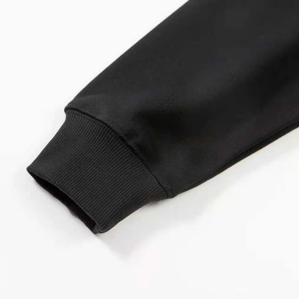 Dior Christian Dior Couture Hooded Sweatshirt Black Cotton Fleece for Women Dior Christian Dior Couture Hooded Sweatshirt Black Cotton Fleece for Women