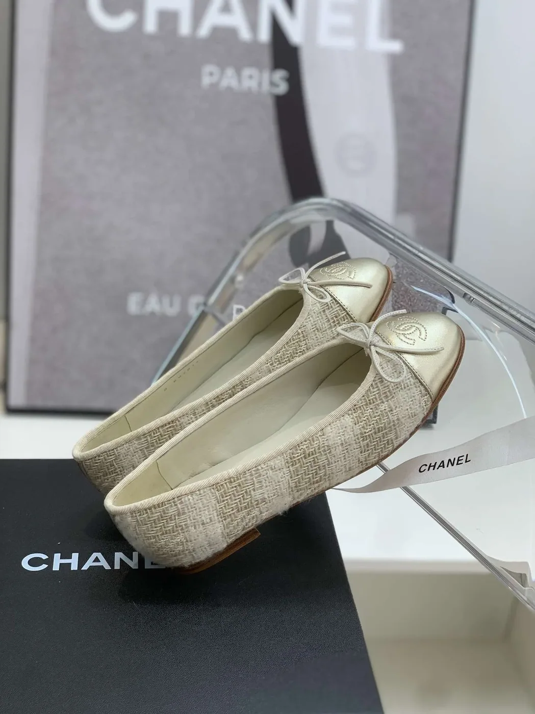 Chanel Ballet Flats Multicolor Chanel Ballet Flats Multicolor