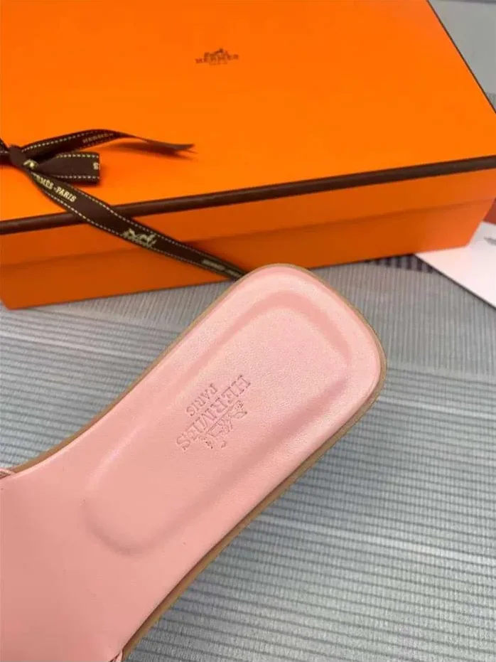 Hermes Oran Sandal Pink Hermes Oran Sandal Pink