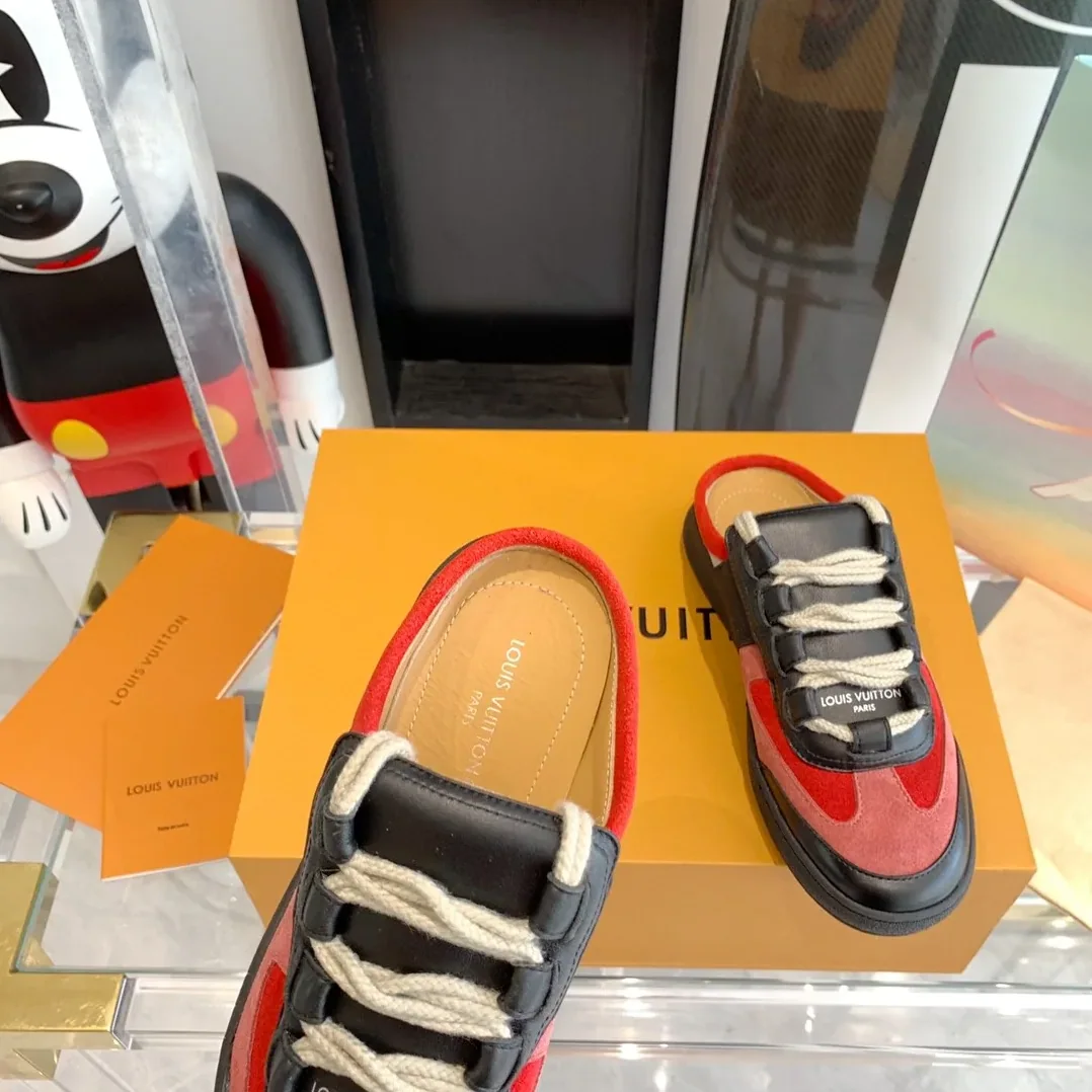 Louis Vuitton Lous Sneaker Monogram Canvas Red Louis Vuitton Lous Sneaker Monogram Canvas Red