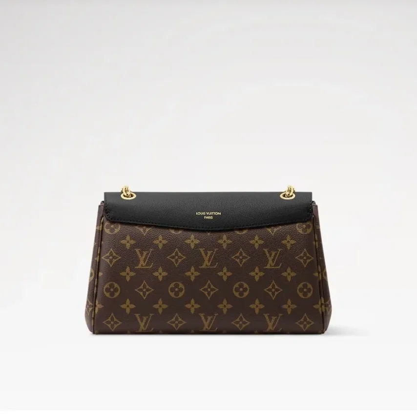 Louis Vuitton Saint Germain PM Monogram in Black /