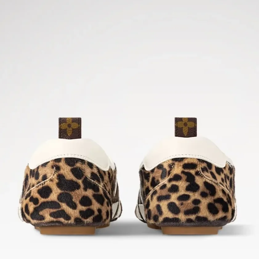 Louis Vuitton LV Sneakerina Brown 1AICSQ Louis Vuitton LV Sneakerina Brown 1AICSQ