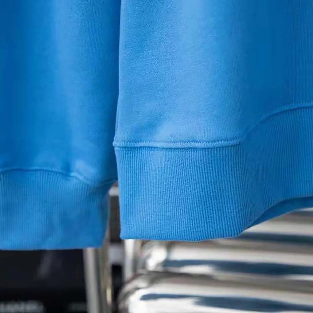 Burberry EKD Cotton Sweatshirt for Men in Blue Burberry EKD Cotton Sweatshirt for Men in Blue