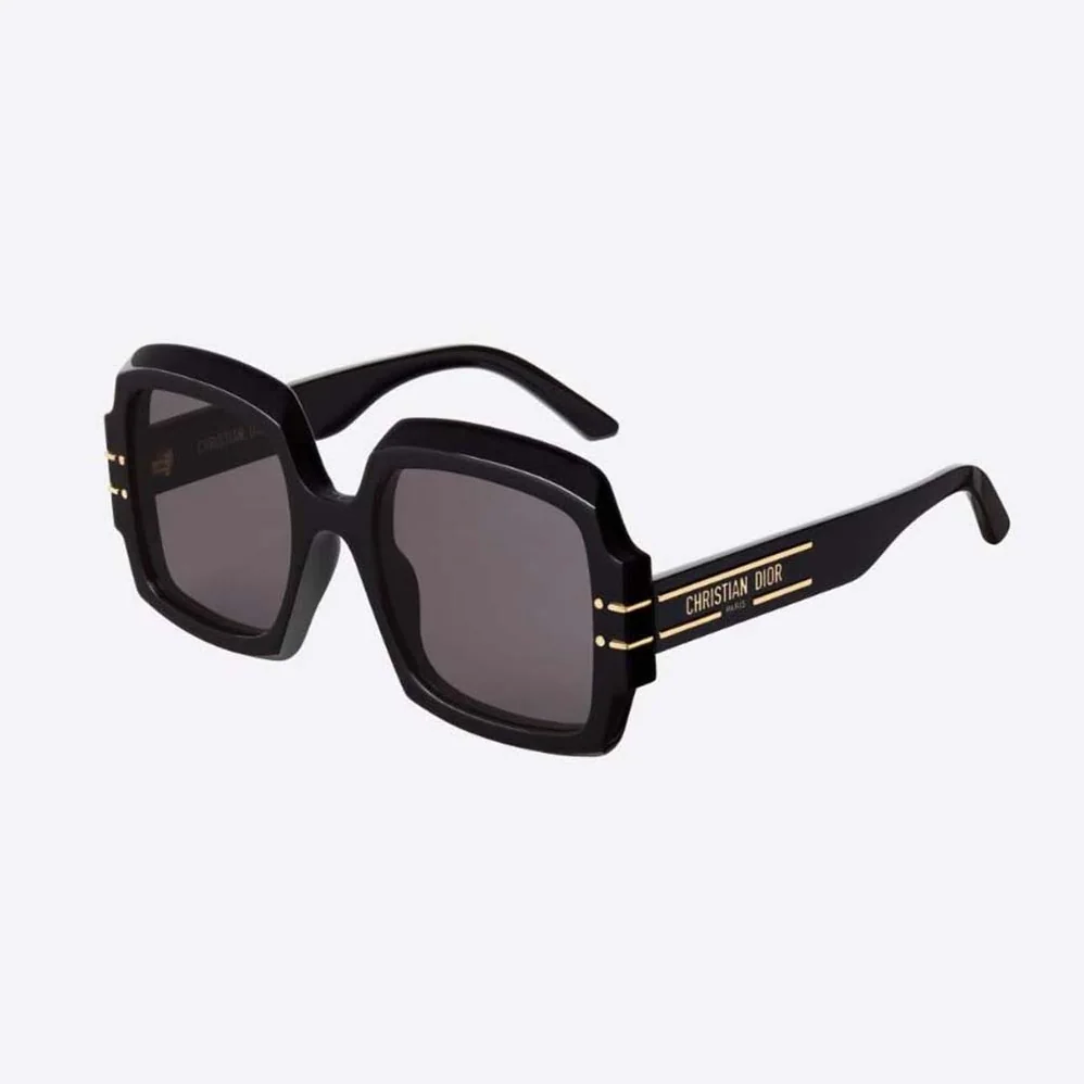 Dior DiorSignature S1U Black Square Sunglasses for Women Dior DiorSignature S1U Black Square Sunglasses for Women