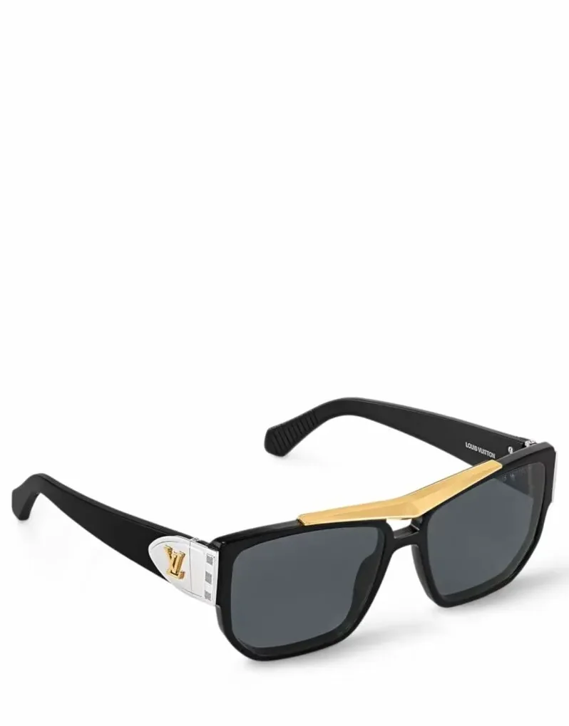Louis Vuitton LV Ride Sunglasses Black