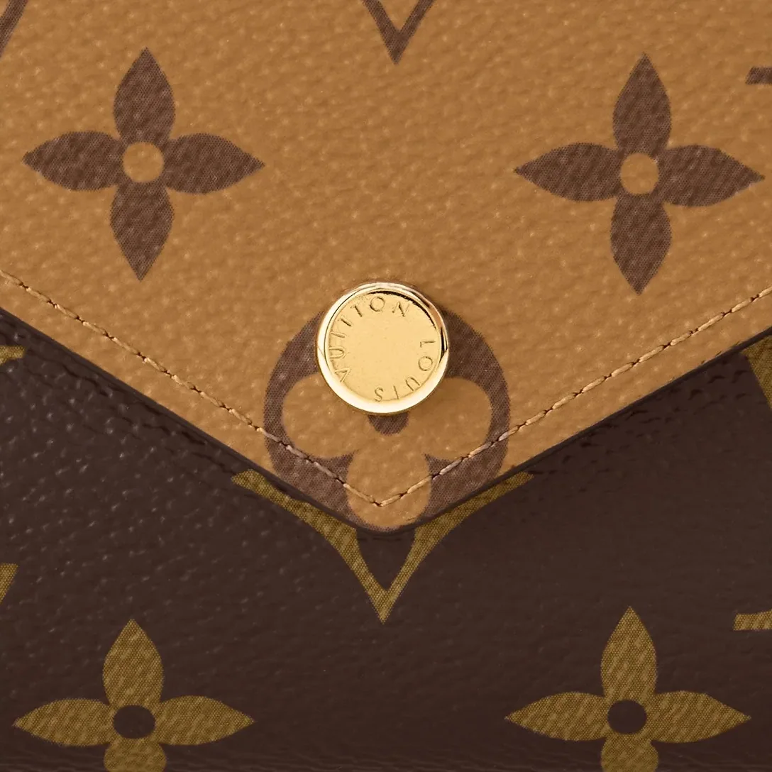 Louis Vuitton Victorine Wallet Monogram Reverse /