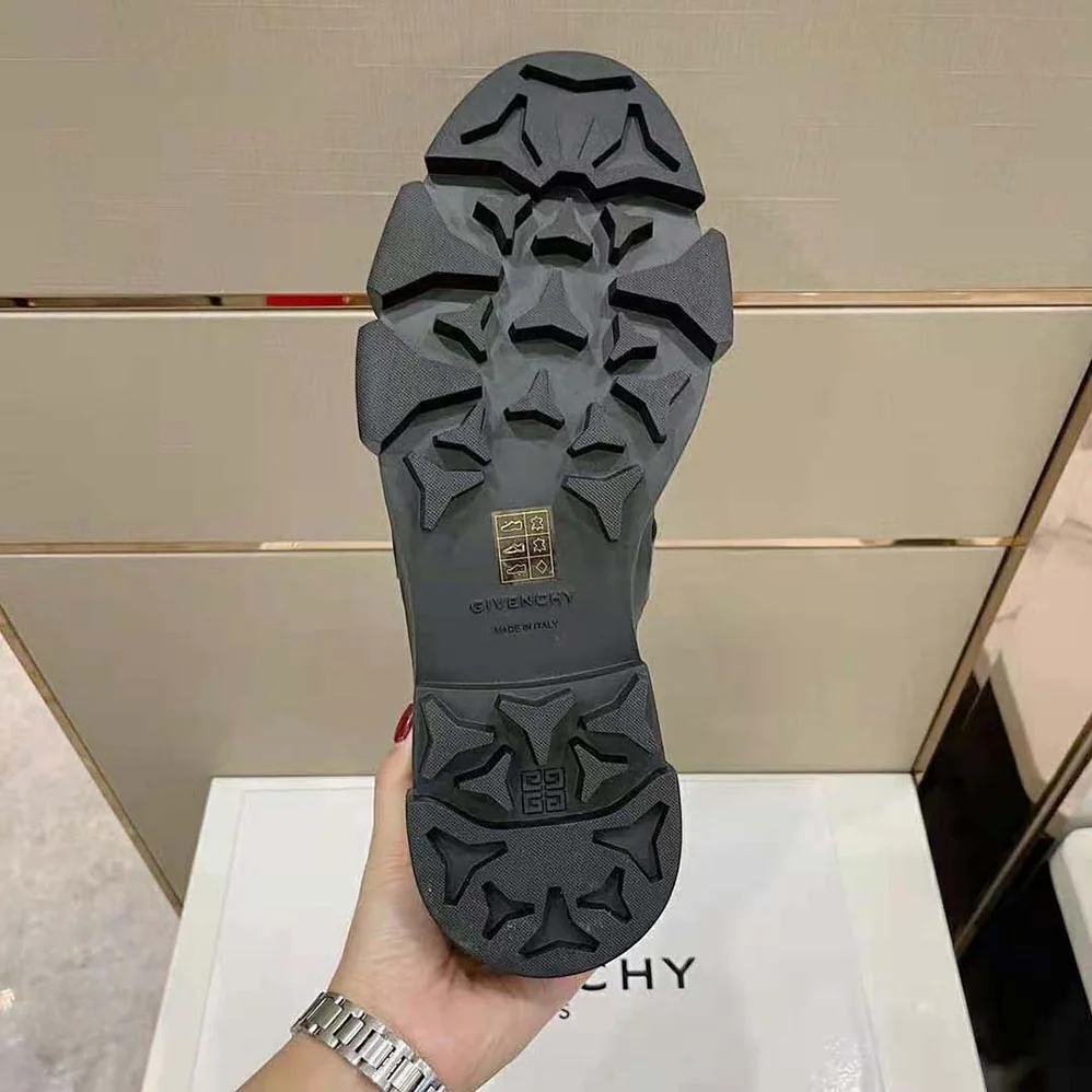 Givenchy Terra Derbies in Leather for Men in Black