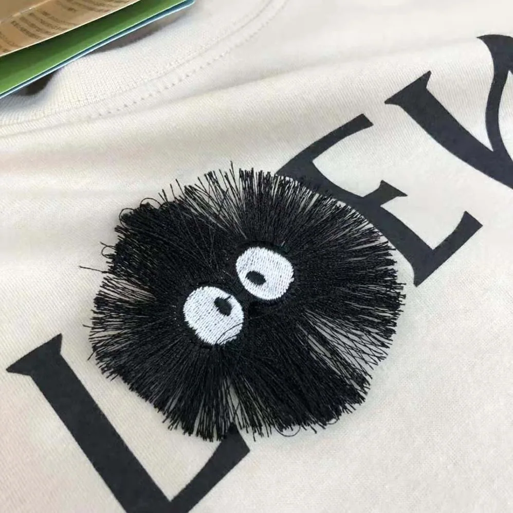 Loewe Dust Bunnies T for Women in shirt in Cotton Loewe Dust Bunnies T for Women in shirt in Cotton