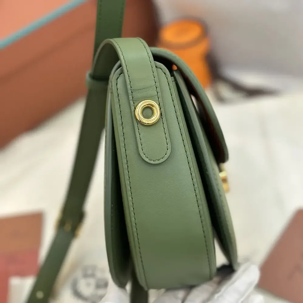Loro Piana Mini Ghiera Bag for Women in Dark Green Loro Piana Mini Ghiera Bag for Women in Dark Green