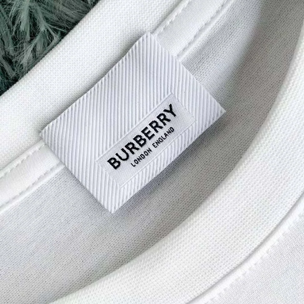 Burberry Horseferry Print Cotton Oversized T-shirt for Men in White