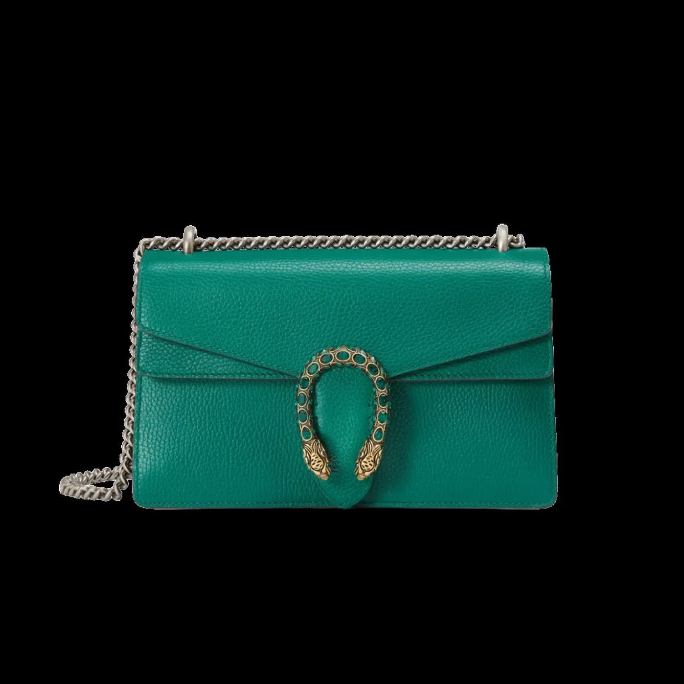 Gucci Dionysus Shoulder Bag in Green Palladium Hardware Gucci Dionysus Shoulder Bag in Green Palladium Hardware