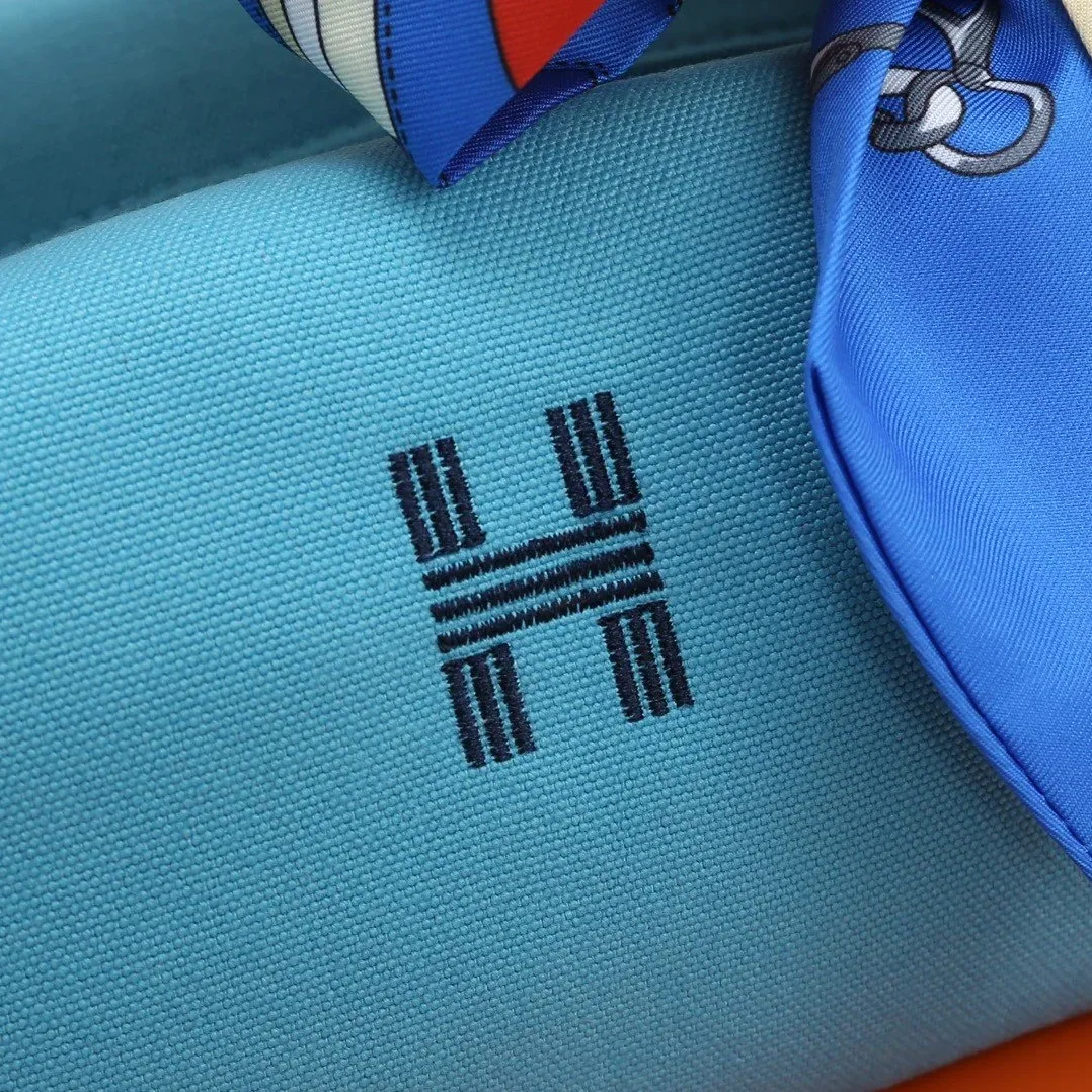 Hermes Bride A Brac Case Light Blue Bag