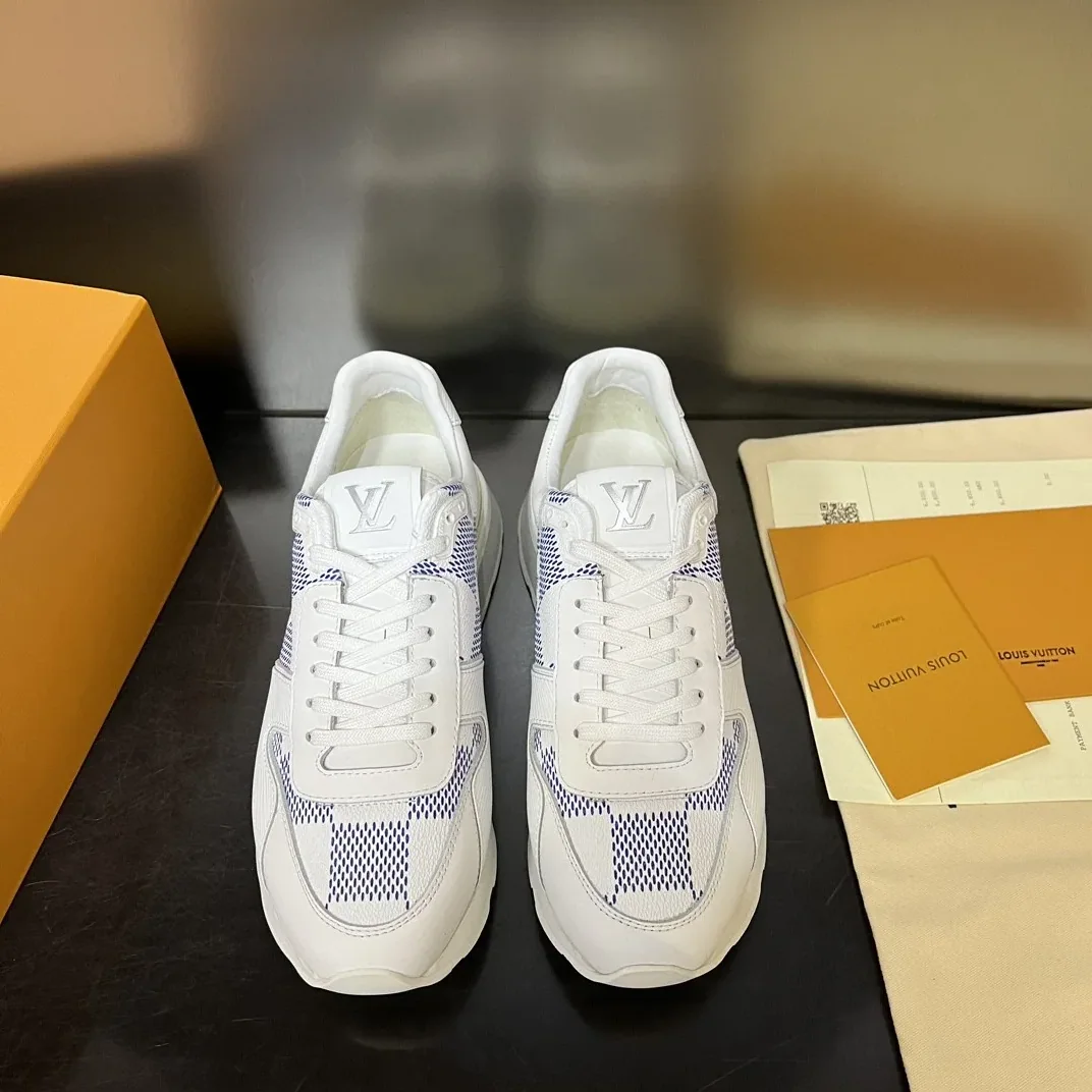 Louis Vuitton Run 55 Sneaker White Louis Vuitton Run 55 Sneaker White