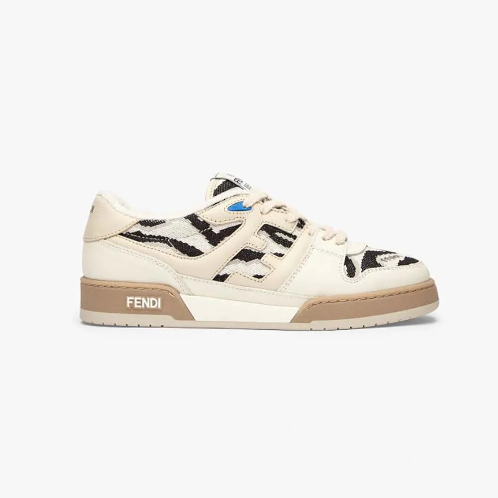 Fendi Match Low-tops From the Spring Festival Capsule Collection for Women Fendi Match Low-tops From the Spring Festival Capsule Collection for Women