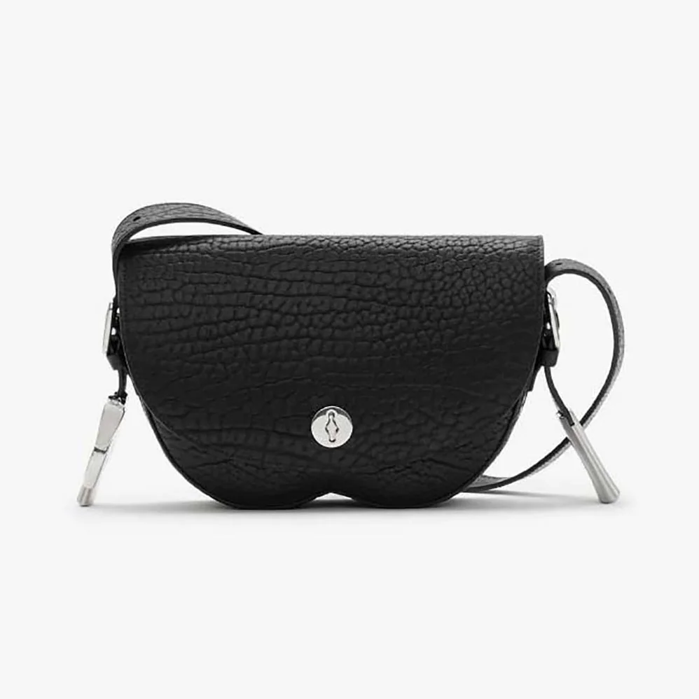 Burberry Chess Satchel for Women in Black