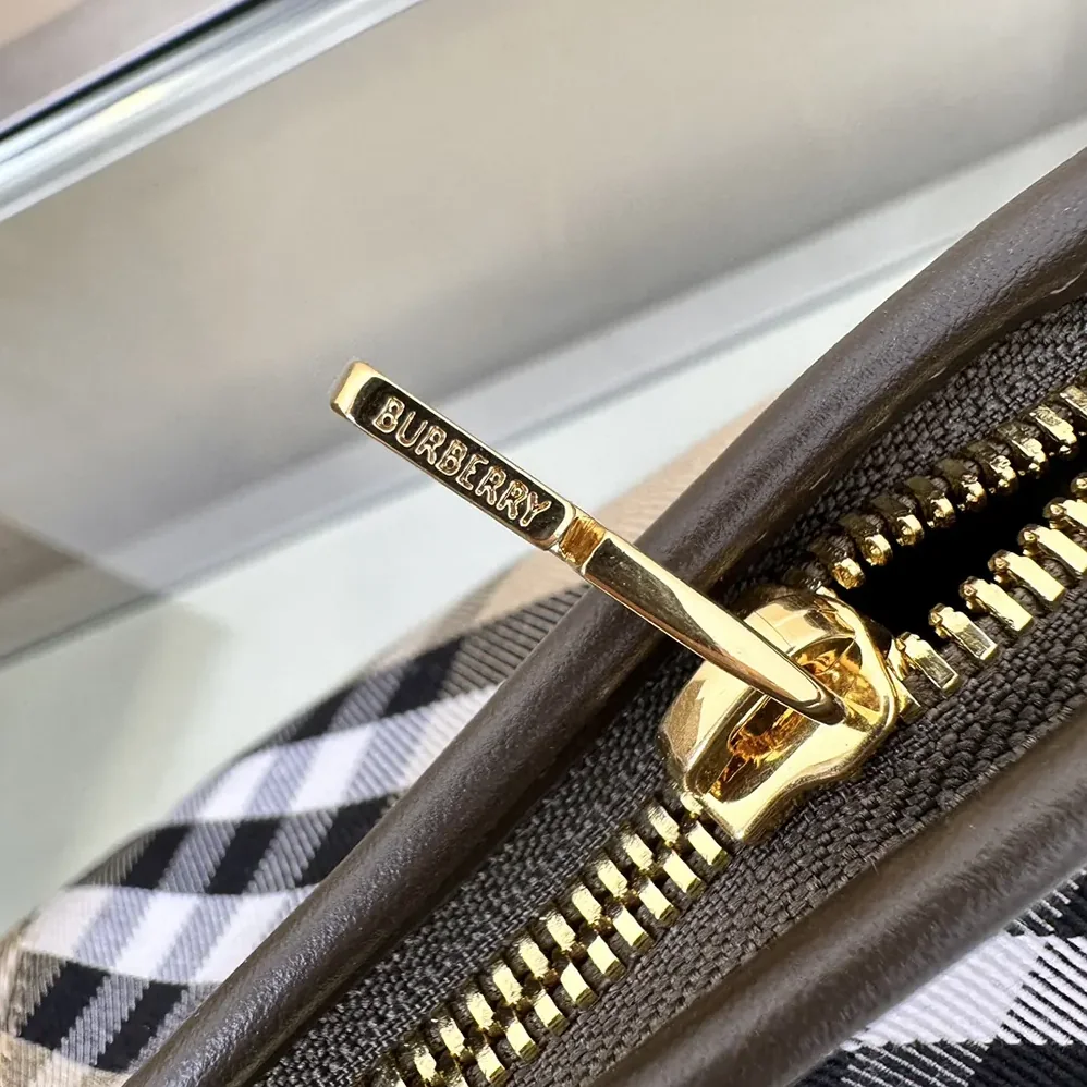 Burberry Check Mini Bag for Women in Sandy