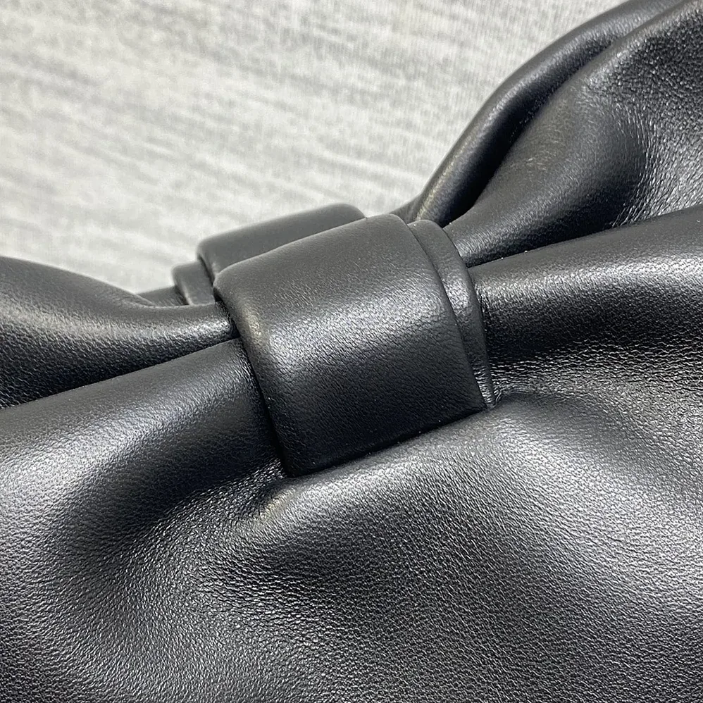 Dior Medium Dior Bow Bag Black Lambskin for Women