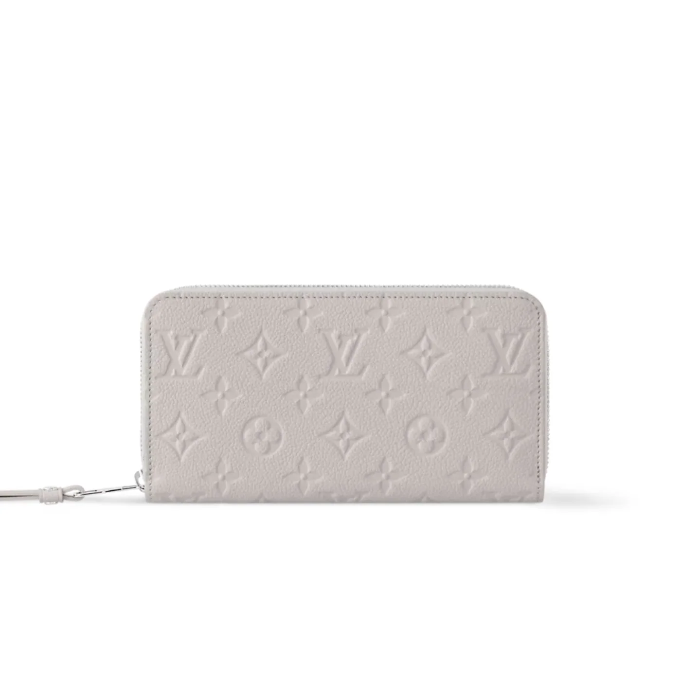 Louis Vuitton Zippy Wallet Brume Gray /