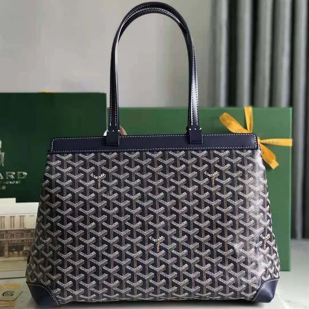 Goyard Bellechasse Biaude PM Bag for Women in Navy Goyard Bellechasse Biaude PM Bag for Women in Navy
