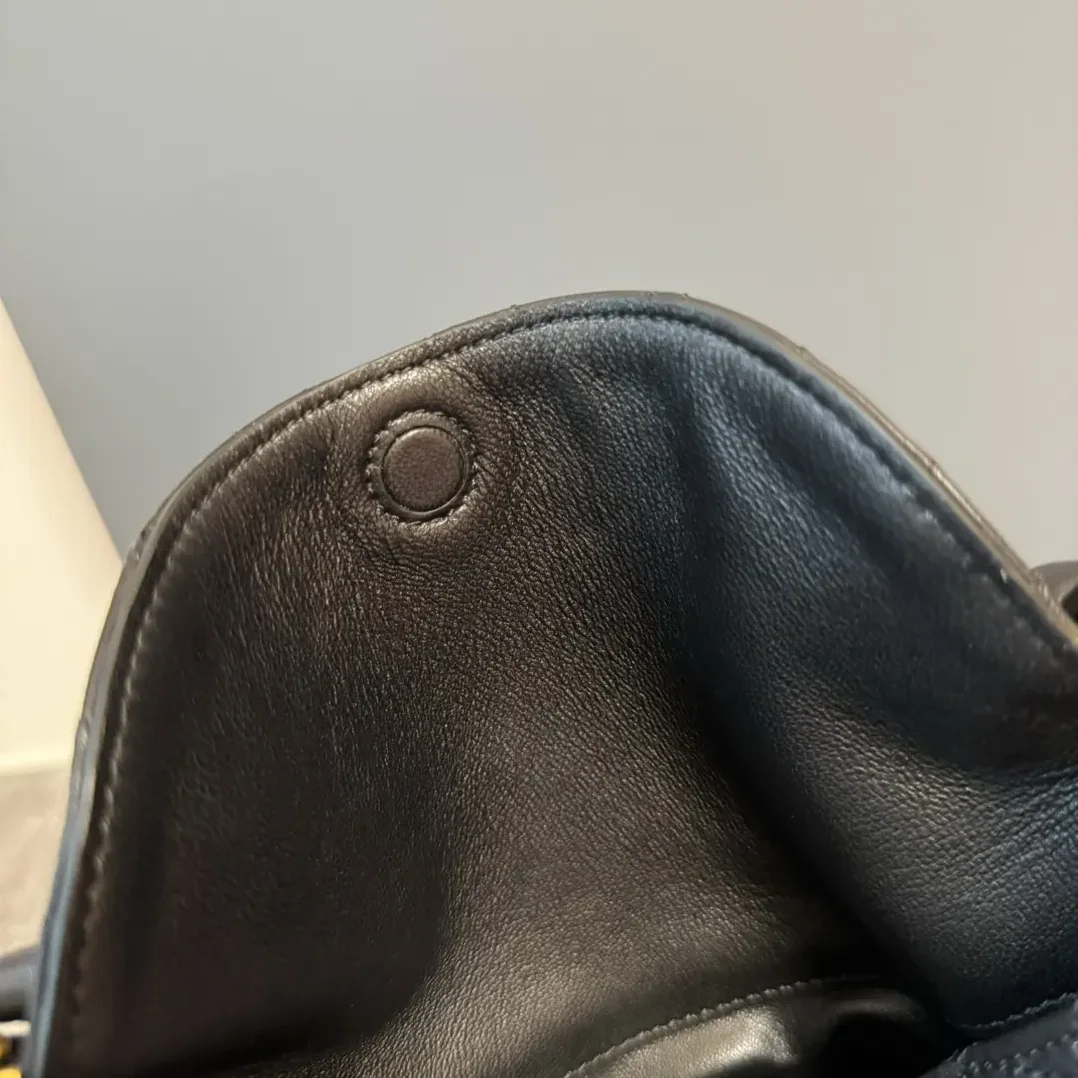 Saint Laurent YSL Gaby Bucket Bag in Lambskin for Women