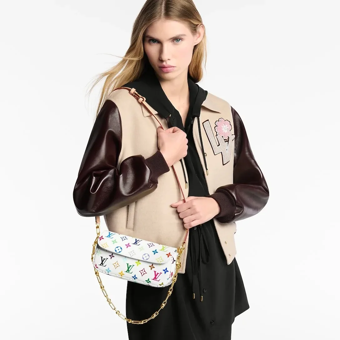 Louis Vuitton LV x TM Wallet On Chain Ivy Crossbody Bag in Multicolor Gold Hardware