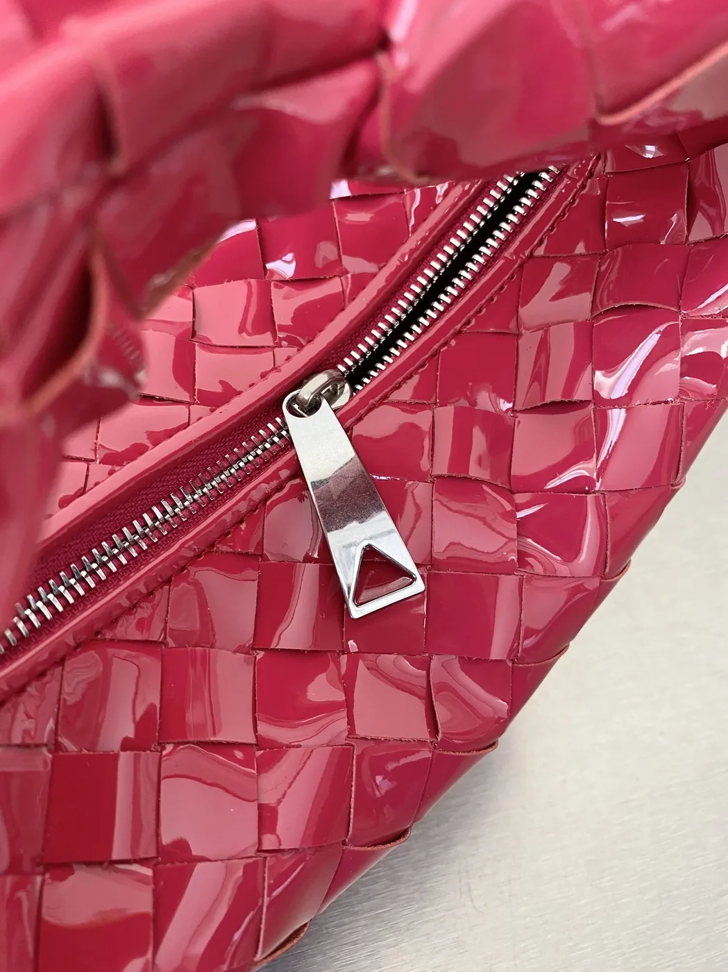 Bottega Veneta Mini Jodie Red Bottega Veneta Mini Jodie Red