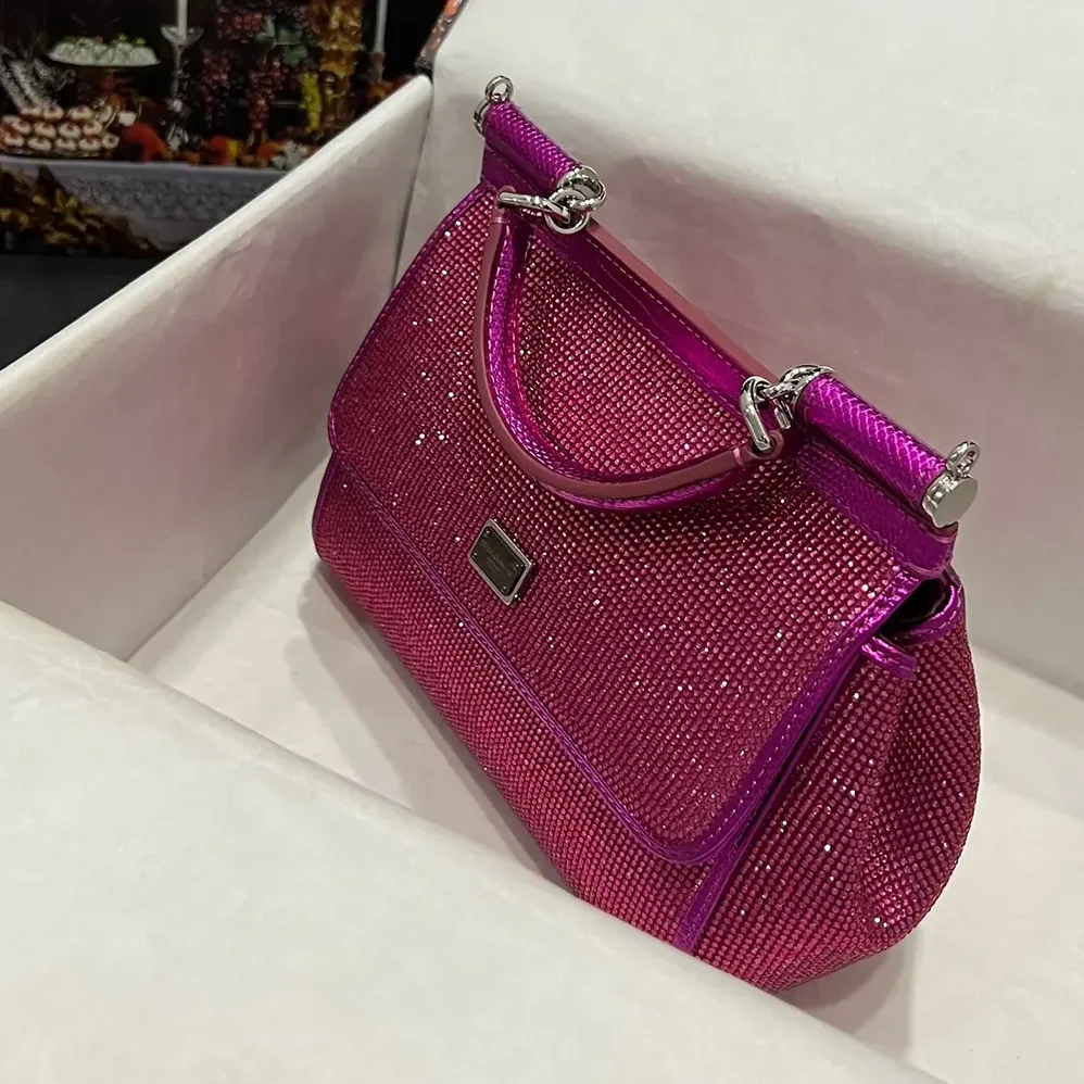 Dolce Gabbana D&G Mini Sicily Handbag for Women Dolce Gabbana D&G Mini Sicily Handbag for Women
