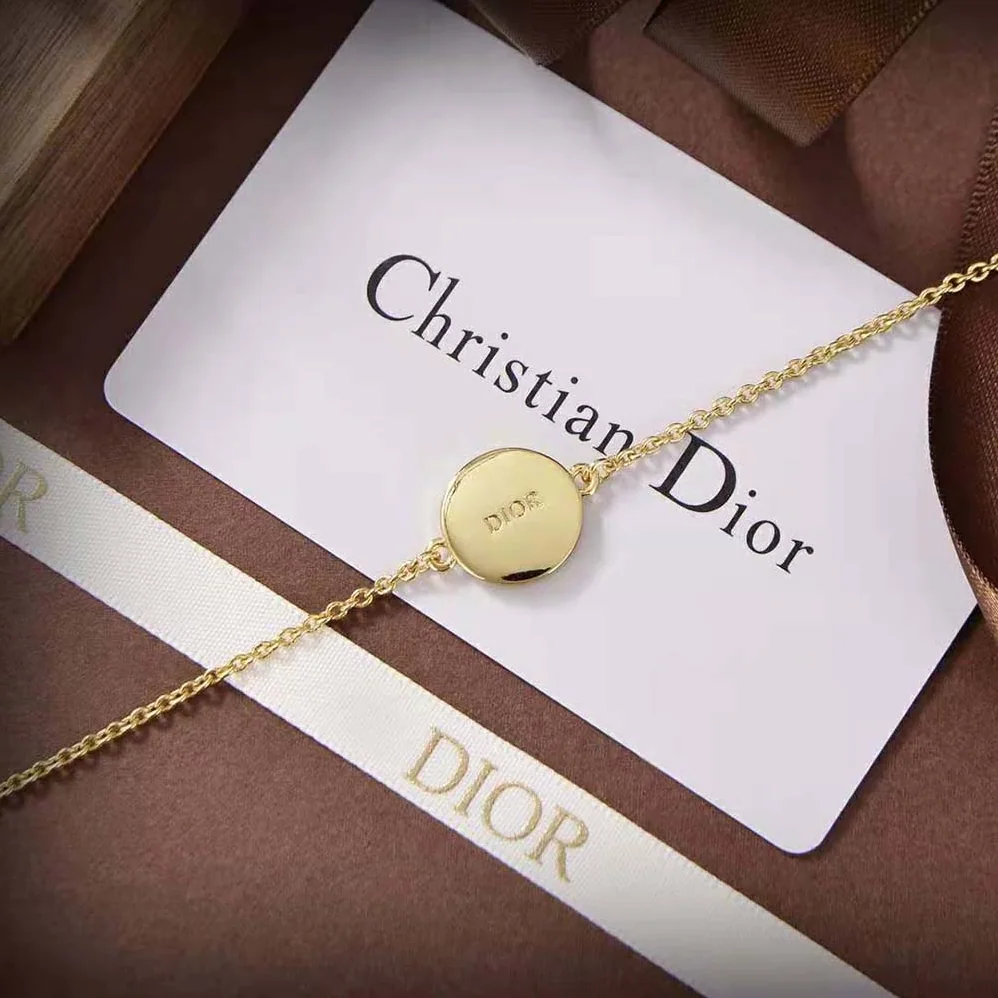 Dior Petit CD Bracelet Gold for Women in Finish Metal Dior Petit CD Bracelet Gold for Women in Finish Metal